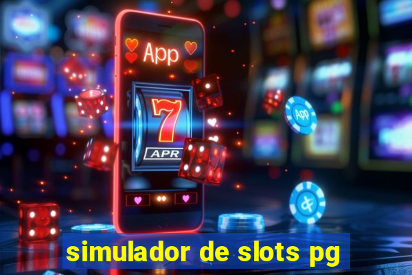 simulador de slots pg